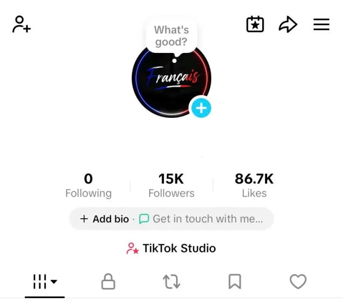 France Monetized Account Creator Rewards Program Active | 15k Real Followers & 86.7k Likes | Live Acess+ Full Access + Acc in Good Standing