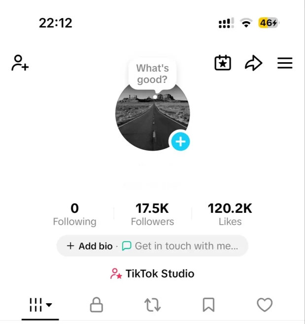 France Monetized Account Creator Rewards Program Active | 17.5k Real Followers & 120.2k Likes | Live Acess+ Full Access + Acc in Good Standing