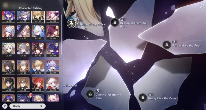 ASIA [TL70] 13 Limited (Archeron+Sign, Topaz+Sign, JingLiu+Sign, TheHertaE1, LuochaE1 &ETC)|Take Email|CHECK SS (HSR1509)