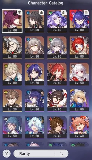 Asia [TL70] 8 Limited (AcheronE1+sign,RuanMeiE1,Tribbie+Sign,Bothill+Sign,BSwan+Sign,Aventurine) |Take Email|CHECK SS (HSR1354)