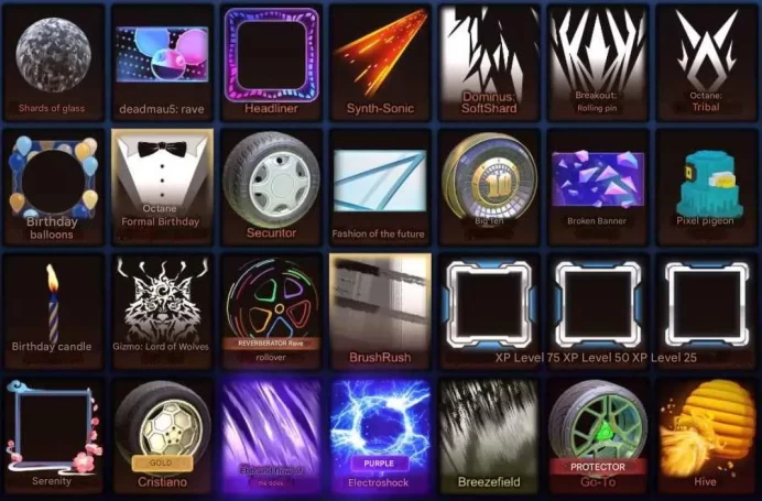 STOCK199 //Full access // Account with FENNEC, BM, STANDARD+ 87 LVL (K)