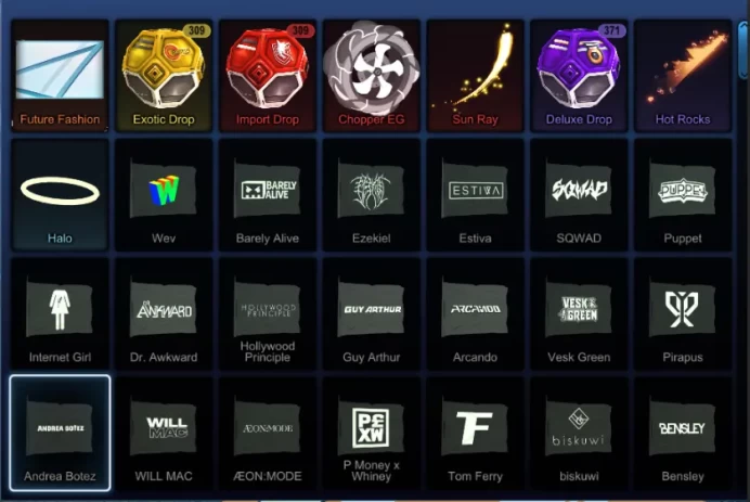 STOCK202 //Account With 309 Exotic Drop //309 Import Drop //371 Deluxe Drop // High chance to get fennec and more (K)