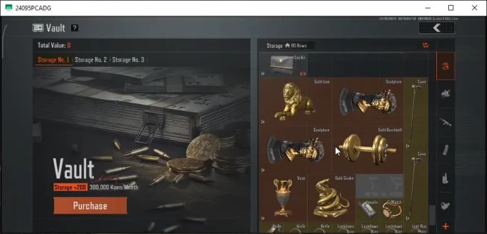 MOBILE Lv30|SV 20M|CV 12M|Highland Set|AKM SS, Groza SS,T03 SS,AK12 GM,Etc|CN ON|Log Infinite|Check SS(AB3016)