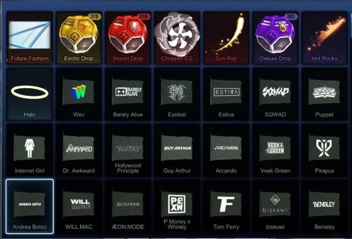 STOCK203 //Account With 319 Exotic Drop //319 Import Drop //383 Deluxe Drop // High chance to get fennec and more (K)