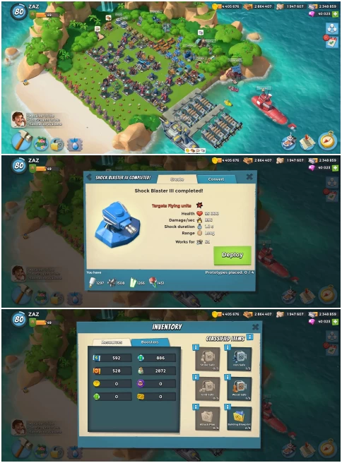10 - Lv 80 | HQ 27 | PP 2872 | VP 49 | Many Prototype | 40023 Diamond | INSTANT DELIVERY! 