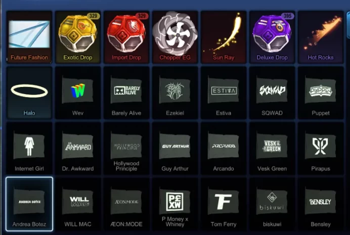 STOCK211 // Account With 329 Exotic Drop //329 Import Drop //395 Deluxe Drop // High chance to get fennec and more (K)