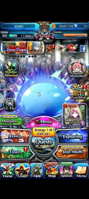 Global|Rank 90|19 Ascend+7 TW|[Okarun,Emiya,Chloe,Veldora,Etc]+TW,S Miyu,S Rin & Luvia,S Chloe,Etc|Lpot 347|Check SS(GS2469)