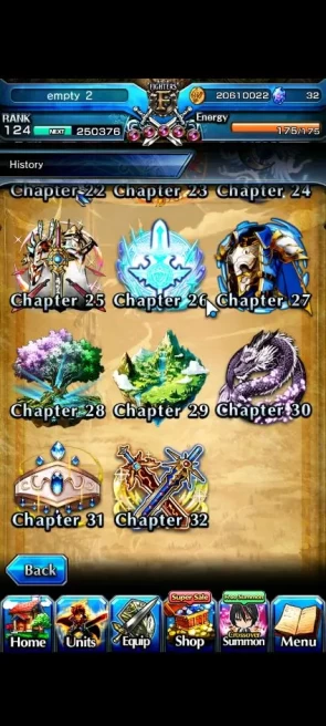 Global|Rank 124|22 Ascend+9 TW|[Roy,Inumuta,Emiya,Momo,Isliid,LuvRin,Chloe]+TW,WH Fen,Liza,Etc|Lpot 358|CheckSS(GS2458)
