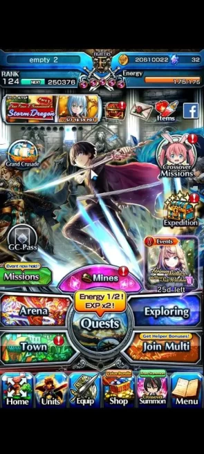 Global|Rank 124|22 Ascend+9 TW|[Roy,Inumuta,Emiya,Momo,Isliid,LuvRin,Chloe]+TW,WH Fen,Liza,Etc|Lpot 358|CheckSS(GS2458)