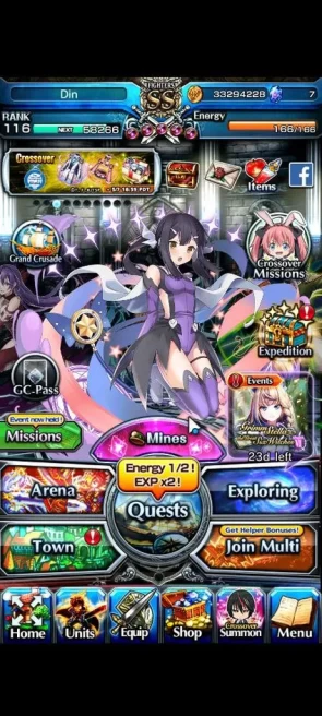 Global|Rank 116|3 Sp Art+27 Ascend+17 TW|[Siatama,Roy,Emiya,Rimuru,Kirisame,Isliid,WH Fen]+TW,Etc|Lpot 587|Check SS(GS2472)