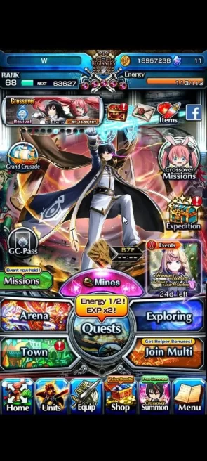 Global|Rank 68|16 Ascend+8 TW|[Inumuta,Chloe,DL Rimuru,Etc]+TW,S Miyu,Isliid,Luahn,S Chloe,Etc|Lpot 370|Check SS(GS2471)