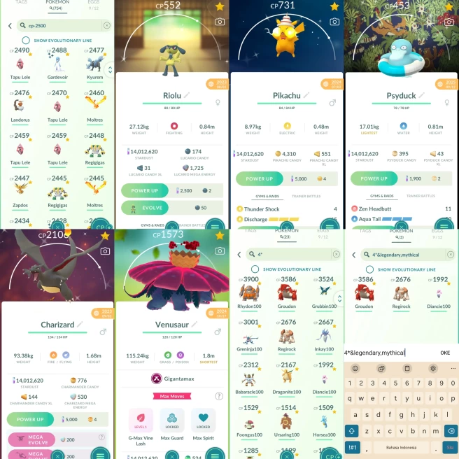 2150 Level 71 Legacy 47. Mega Diance 100iv Primal Groudon 100iv Pikachu, Ph. D. Pose. Pikachu, Ph. D.
