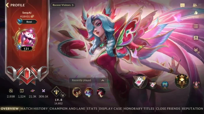 (S31)EU OCE  | 92 SKINS | Hero 129 | Mythical Skin1  | Legendary Skin 8 | Epic Skin 47 | Others 36