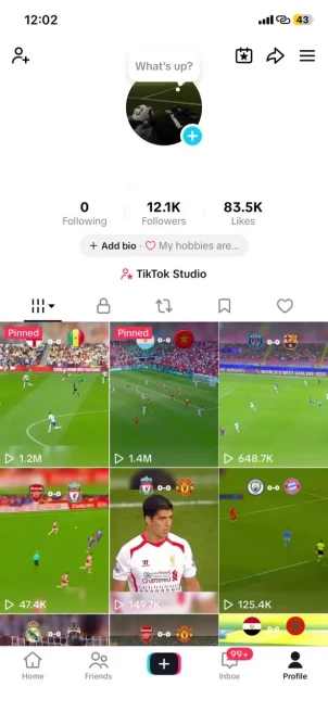 France Monetized Account Creator Rewards Program Active | 12.1k Real Followers & 83.5k Likes | Live Acess+ Full Access + Acc in Good Standing
