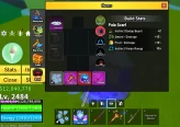 Lvl 2484 Blox Fruits Acc | 7 PERMS (Tiger, Dough, Portal, Spirit, Buddha, Magma) + DRAGON TOKEN | Dark Blade, Shark Anchor | Angel V3 | 12M Beli