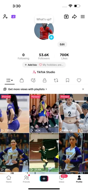 100% Monetized USA Account Creator Rewards Program Active | 53K Real Followers & 700K Likes | Real Screenshots + Full Access