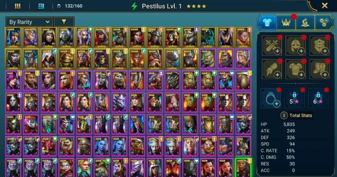 Starter acc with Basim : 90k energy / 56 mln coins / Richtoff, Nogdar, Arix, Ninja + 20 Login Legendaries / Aniri, Fahrakin