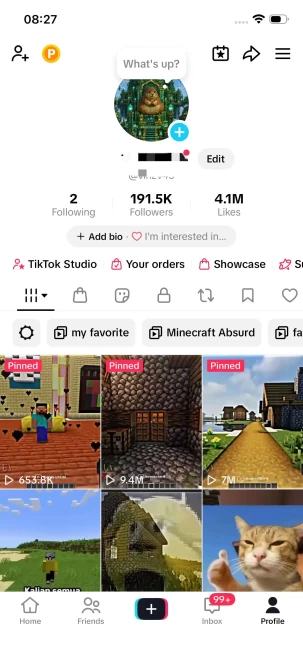 Instanly Delivery/ 190K Real Followers+4.1M Real Likes/ Tiktok Shop For Creator/ Live Stream/ Full Access