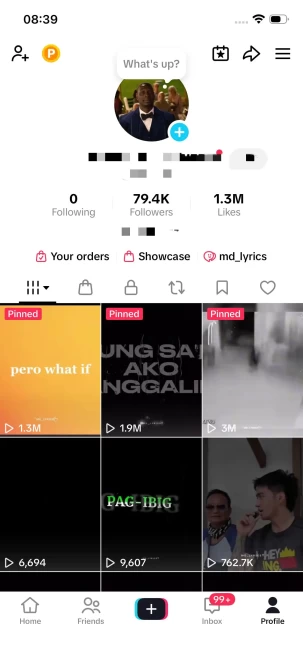 Instanly Delivery/ 79K Real Followers+1.3M Real Likes/ Tiktok Shop For Creator/ Live Stream/ Full Access