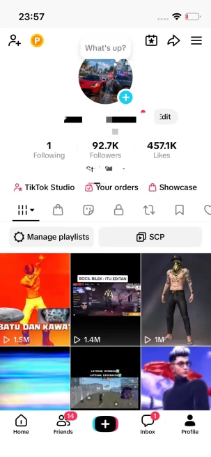Instanly Delivery/ 92K Real Followers+450K Real Likes/ Tiktok Shop For Creator/ Live Stream/ Full Access