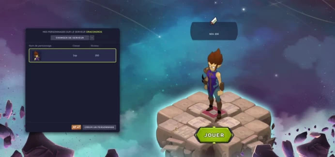 Draconiros>[ Iop LVL 200 ] - Never Verified Account (Fast Delivery)