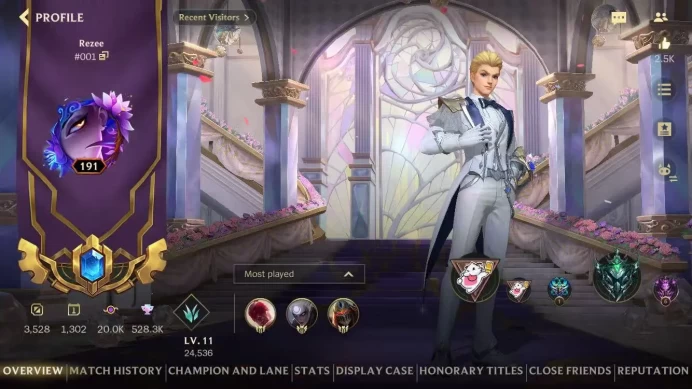 (S13)EU OCE | 75 SKINS | Hero 133 | Mythical Skin0 | Legendary Skin 2 | Epic Skin 30 | Others 43