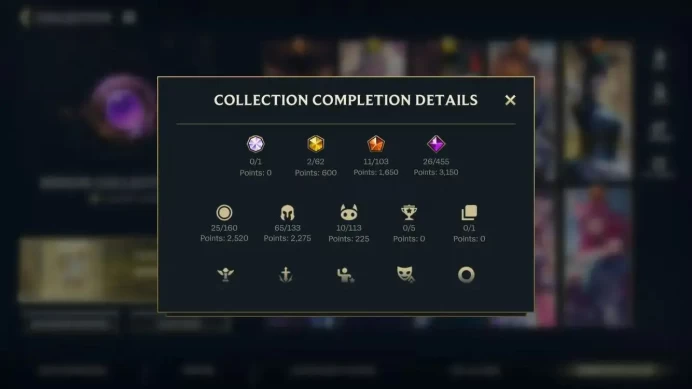 (S36)EU OCE  | 64 SKINS | Hero 65 | Mythical Skin2  | Legendary Skin 11 | Epic Skin 26 | Others 25