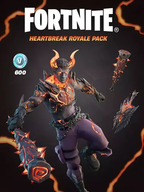 Heartbreak Royale Pack