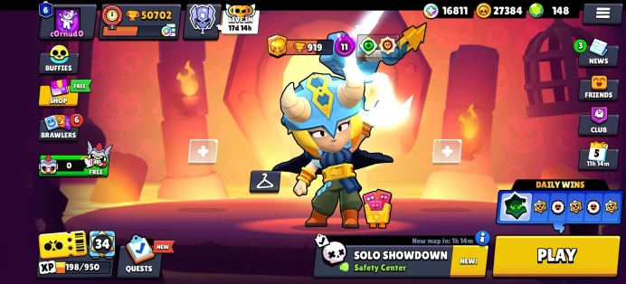 [Code 9914] Level 155 / 50k Trophy + 245 Skins / 52 Hypercharges / Very Cheap