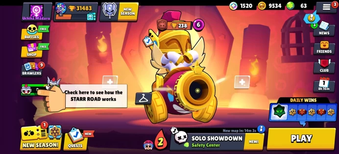 [Code 9916] Level 140 / 31k Trophy + 114 Skins / Very Cheap