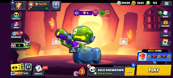 [Code 9917] Level 242 / 56k Trophy + 287 Skins / 39k Blonds + 51 Hypercharges 