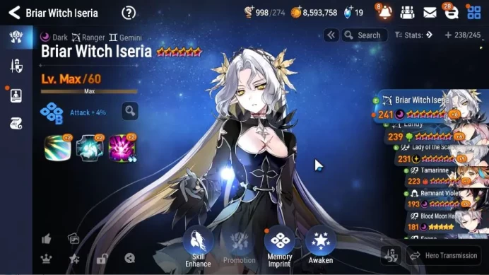 Global Unverif|NewEra|10 ML(Salome,LOT Scale,BM Haste,Belian,etc)+AS Flan,Nahkwol,Wukong,etc|PoH ON|6,5K Stigma|Stove|ES4254