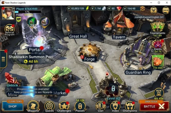 Lv39 508K Power|1 Mythic(Galathir)|26 Legend(Ninja,Teodor,Staltus,Grand Oak,Xenomorph,McAngelo,Etc)|83K Energy|Plarium(RSL1451)