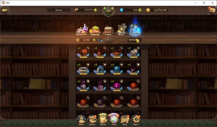Global |1M CC|Chapter 4+111 Dm|2 LR+3 UR+Collab Re Zero| Helbram, S&B, Menor, Thor, DKM, Etc |Code Only| (SDS4315)