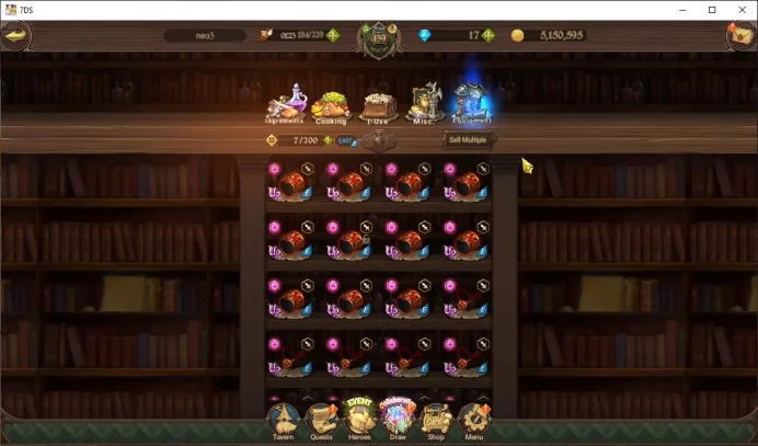 Asia|10 M CC|111 Ls|10 LR+8 UR+Many Collab|Roxy,Gowther2/6,Cusack3/6,Salos3/6,S&B2/6,Menor,ODK,Thor3/6,Etc|Code Only|(SDS4323)