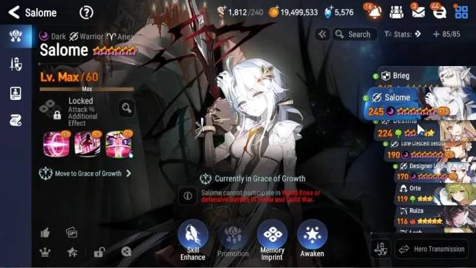 GLOBAL Unverif|NewEra|4 ML(Salome,DLilibet, LC Bellona, SB Araminthae)+ Choux, Landy, etc|PoH+Bless ON|5,5K SStone|Stove|ES4238