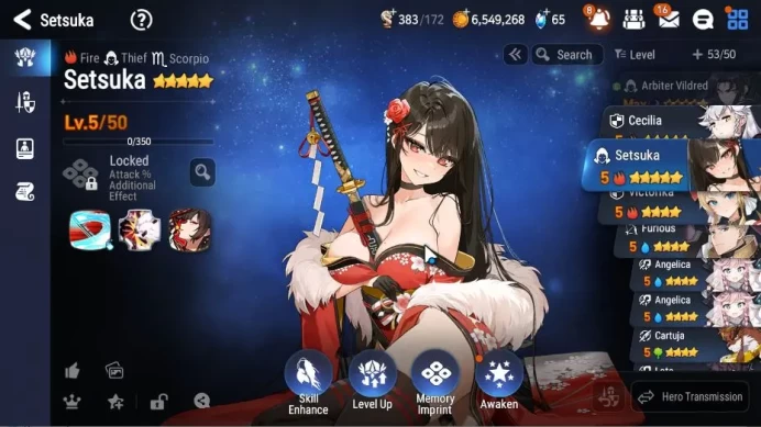 GLOBAL Unverif|New Era|2 ML(Salome, NC Landy)+ Setsuka, Wukong, Tenebria, Cecilia|PoH ON|3,4K Stigma|Stove|ES4232