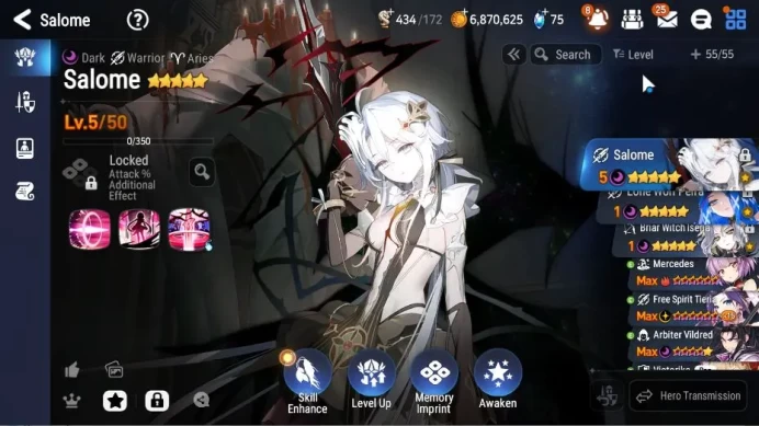 GLOBAL Unverif|New Era|2 ML(Salome, LW Peira, BW Iseria)+ Setsuka, Roana, Tenebria|PoH ON|3,6K Stigma|Stove|ES4224