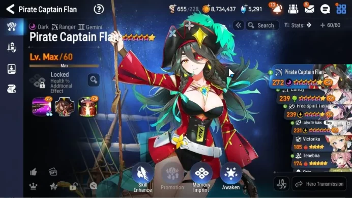GLOBAL Unverif|New Era|3 ML(LOT Scales,Eilynav,PC Flan)+Setsuka,Mort,Fenne,etc|Bless+PoH ON|1K SStone+53K Stigma|Stove|ES4210