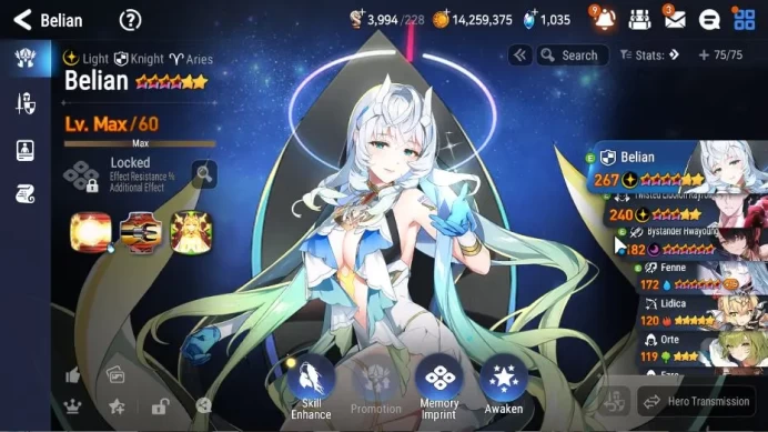 GLOBAL Unverif|New Era|3 ML(Belian, BHwayoung,TE Kayron)+Setsuka,Landy,Fenne,etc|Bless+PoH ON|83K Stigma|Stove|ES4209