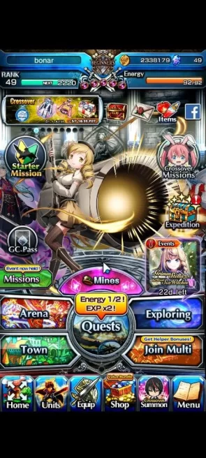 Global|Rank 49|3 Ascend+2 TW| DL RimuruTW, Mami TomoeTW, AH Pola |Lpot 64|Check SS (GS2478)