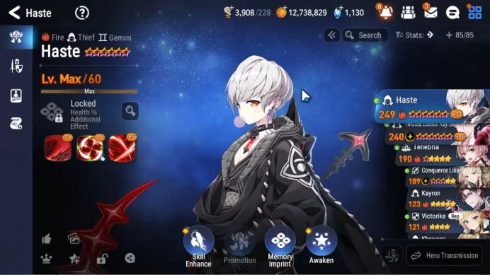 GLOBAL Unverif|New Era|4 ML(CLilias, TE Kayron, HLua, Zio)+Landy, Fenne, etc|Bless+PoH ON|52K Stigma|Stove|ES4206