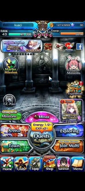Global|Rank 43|2 Ascend+1 TW| Sayaka MikiTW, Diablo |Lpot 71|Check SS (GS2480)