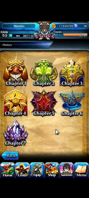 Global|Rank 53|2 Ascend+1 TW| Combat Form MilimTW, Selia SW |Lpot 44|Check SS (GS2481)