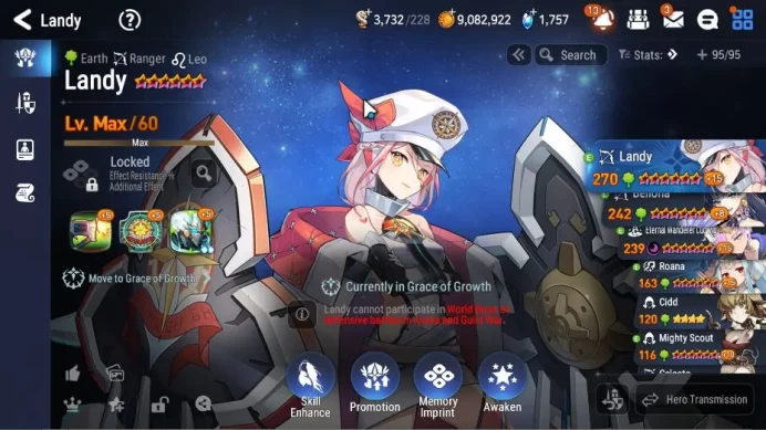 GLOBAL Unverif|New Era|5 ML(DB Senya, LW Peira, US Choux, EW Ludwig, Zio)+Landy,Ruiza,etc|Bless+PoH ON|29K Stigma|Stove|ES4203