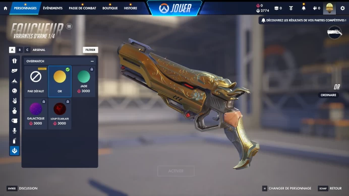 [Code 9918] Level 81 + 2 Weapon Gold / Very Cheap