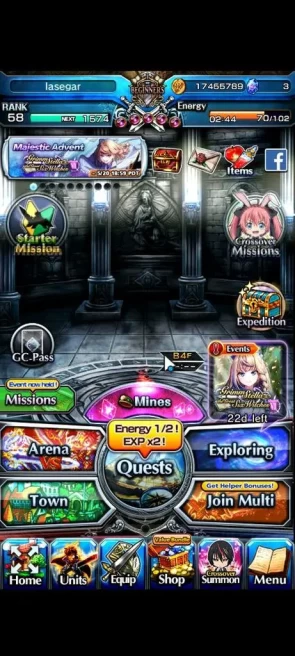 Global|Rank 58|3 Ascend+1 TW| KyokoTW, Roy, Selia SW |Lpot 108|Check SS(GS2484)