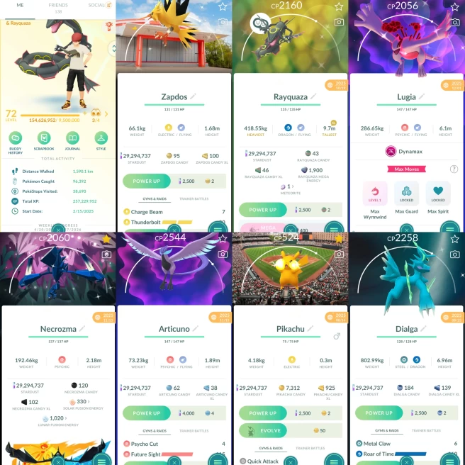 2166 Level 72 Eternatus White Kyurem 100iv Dialga Origin 100iv Regieleki100 Shundo Sylveon