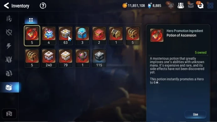 GLOBAL Unverif|New Era|9 ML(Salome,LW Peira,SP Politis,etc)+AS Flan,Setsuka,etc|PoH ON|3K SStone+32K Stigma|Stove|Check|ES4176