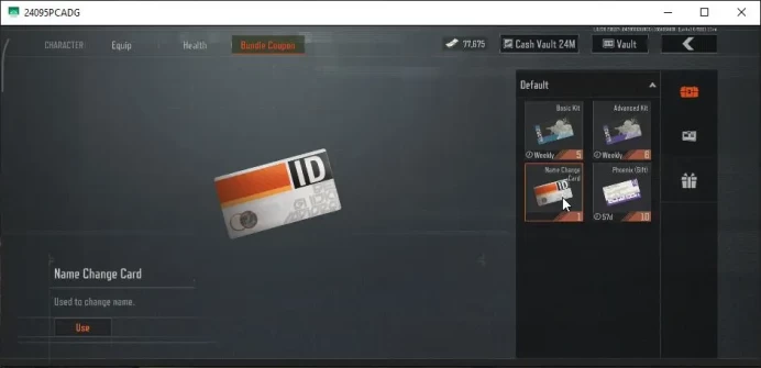 MOBILE Lv30|SV 25M|CV 24M|AKM Prismatic,AK102 Graffiti,Ak12 GM,Etc|CN On|Log Infinite|Check SS(AB3025)